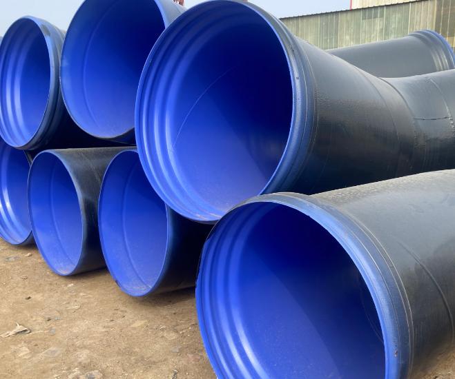承插式涂塑鋼管