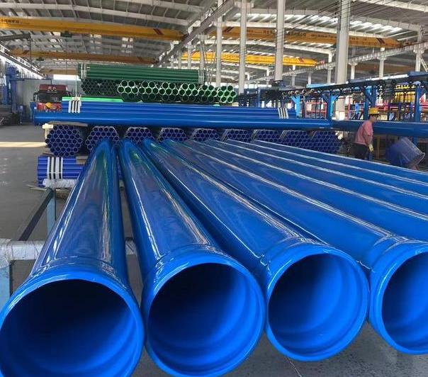 柔性承插式涂塑鋼管