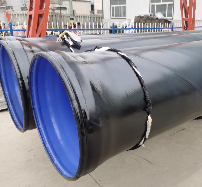 內(nèi)外承插式涂塑鋼管