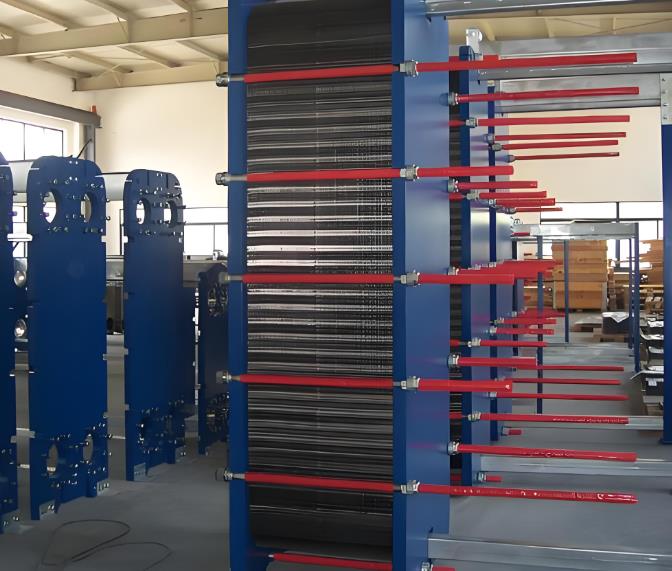 板式換熱器一平米帶多少面積