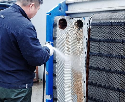 換熱器怎么清洗